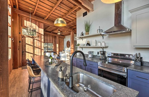 Fort White Maison | Fort White Retreat: Deck & River Access!