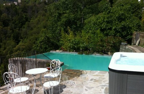 Carcheto-Brustico Appartement | Fortified medieval hamlet.