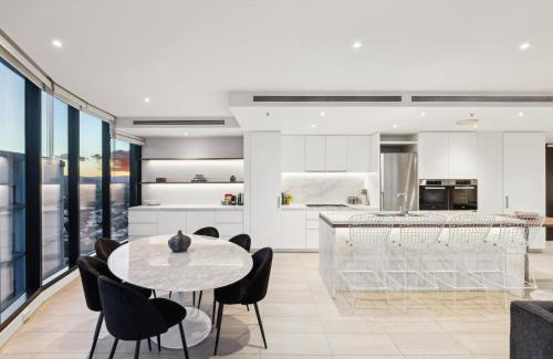 Fortitude Valley Appartement | Fortitude Valley 3-Bed, Top Floor and Bridge View
