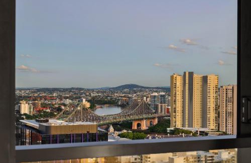 Fortitude Valley Appartement | Fortitude Valley 3-Bed, Top Floor and Bridge View