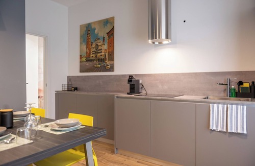 Cremona Appartement | Fortitudo Cremona Elegant Apartment Near Downtown & Events