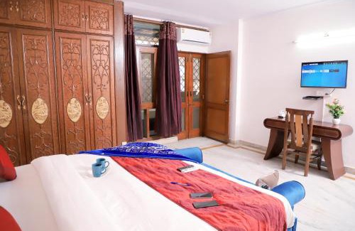Saket Appartement | Fortune Home Service Apartment,2Bhk, D-198,SAKET