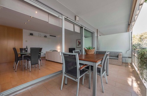 Barcelona Appartement | FORUM DELUXE, 5 MIN WALK TO CCIB CENTER AND SEA!