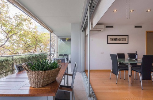 Barcelona Appartement | FORUM DELUXE, 5 MIN WALK TO CCIB CENTER AND SEA!