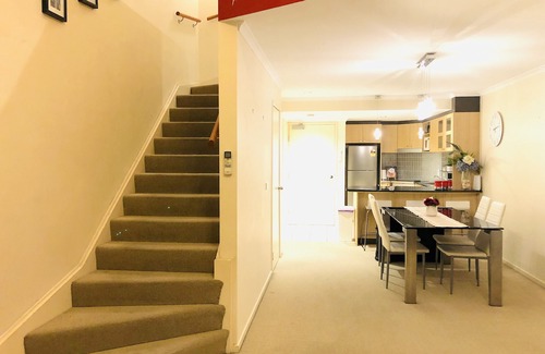 City East Appartement | Forum Central City Loft with Free Wi-Fi and Parking