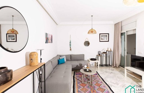 Ain Zaghouan Appartement | Forum Charming 1bd next to Hypermarket Carrefour