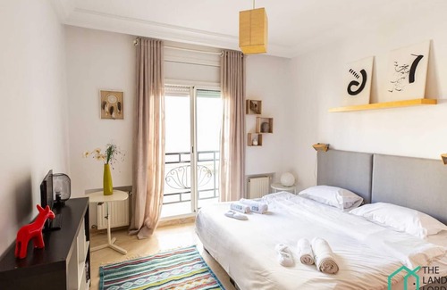 Ain Zaghouan Appartement | Forum Charming 1bd next to Hypermarket Carrefour