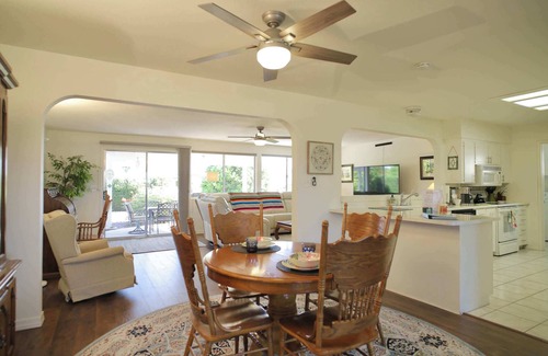 Fountain of the Sun Maison | Fountain of the Sun Gem: 2BR House w/Patio