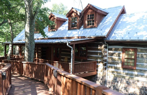 Caldwell Maison | Cabine 4 Chambres avec Vue