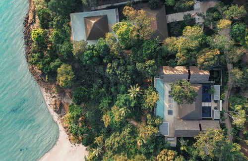 Maprao Island Villa | Villa 4 Chambres avec Piscine et Vue sur Océan à Coconut Island, Phuket