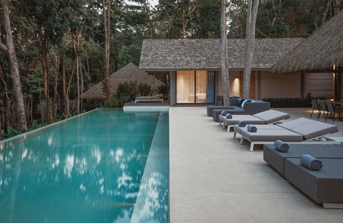 Maprao Island Villa | Villa 4 Chambres avec Piscine et Vue sur Océan à Coconut Island, Phuket