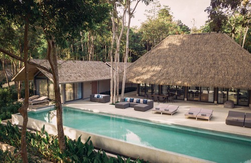 Maprao Island Villa | Villa 4 Chambres avec Piscine et Vue sur Océan à Coconut Island, Phuket