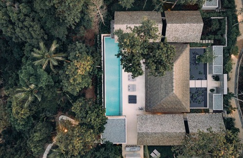 Maprao Island Villa | Villa 4 Chambres avec Piscine et Vue sur Océan à Coconut Island, Phuket