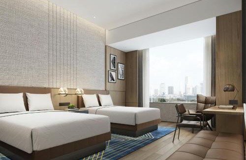 Zhengxiang District Hôtel | Four Points by Sheraton Hengyang Zhengxiang