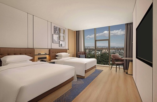 Fucheng District Hôtel | Four Points By Sheraton Mianyang