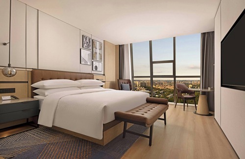 Fucheng District Hôtel | Four Points By Sheraton Mianyang
