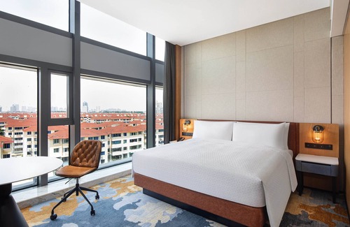 Jiading Hôtel | Four Points by Sheraton Shanghai Jiading