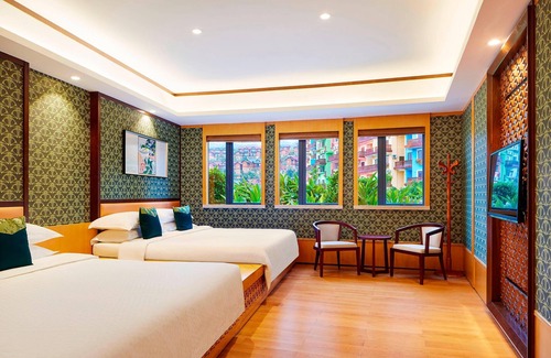 Yuancheng District Hôtel | Four Points By Sheraton Heyuan Resort