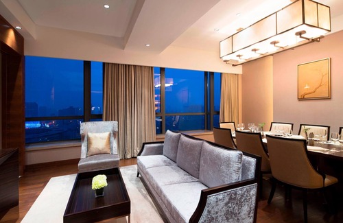 Hefei New Culture District Hôtel | Four Points By Sheraton Hefei, Shushan