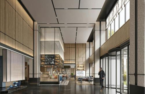 Jizhou District Hôtel | Four Points by Sheraton Ji’an