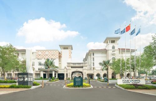 Yangdong District Hôtel | Four Points by Sheraton Yangjiang City Center