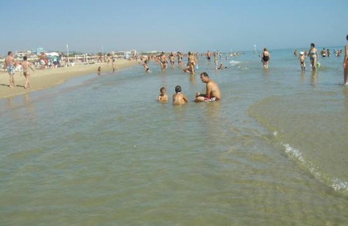 Tortoreto Lido Appartement | Appartement de quatre pièces "B2" avec vue mer à 30mt. de la plage