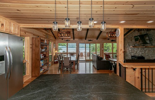 Old Forge Maison | Fourth Lake Waterfront: As Featured in Travel & Leisure Magazine - MUST SEE PICS