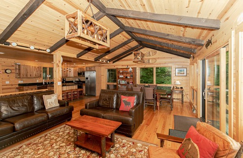Old Forge Maison | Fourth Lake Waterfront: As Featured in Travel & Leisure Magazine - MUST SEE PICS