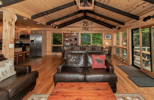 Old Forge Maison | Fourth Lake Waterfront: As Featured in Travel & Leisure Magazine - MUST SEE PICS
