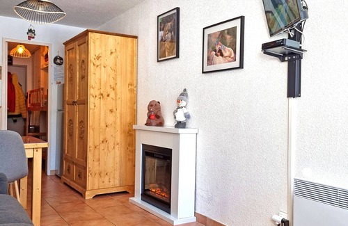 Allos Appartement | Foux D’Allos appart 4/6p terrasse sud rez jardin belle vue calme Parc Mercantour