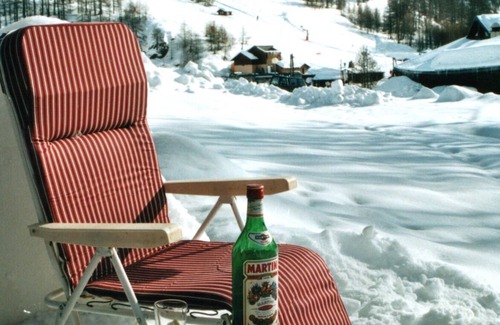 Allos Appartement | Foux D’Allos appart 4/6p terrasse sud rez jardin belle vue calme Parc Mercantour