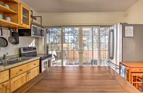 Klamath Falls Cottage | NEW! ‘Fox Cottage’ - Quiet Escape w/ Private Deck!