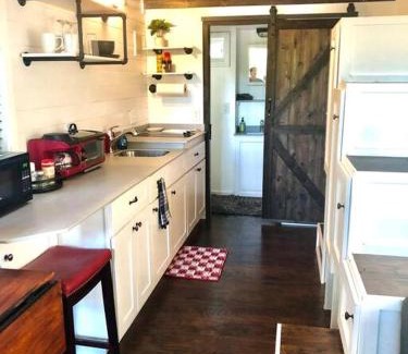 Austin Maison | Fox Tiny Home - The Cabins at Rim Rock