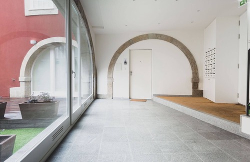 Foz do Douro Appartement | Foz003 · Light-filled Studio With Courtyard Garden