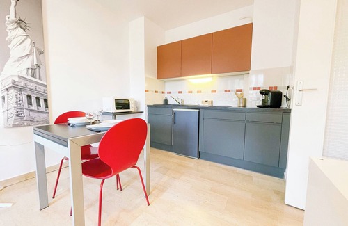 Secteur 3 Appartement | #FQ | La Pause Grenobloise 🗺️ | Studio - Balcon