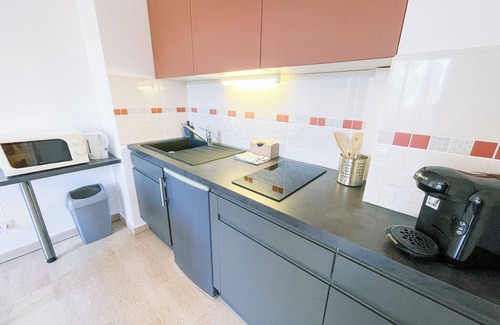 Secteur 3 Appartement | #FQ | La Pause Grenobloise 🗺️ | Studio - Balcon