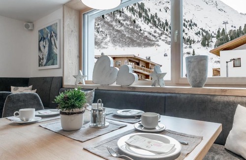 Obergurgl Lit Et Petit-Déjeuner | Frühstückspension Broser