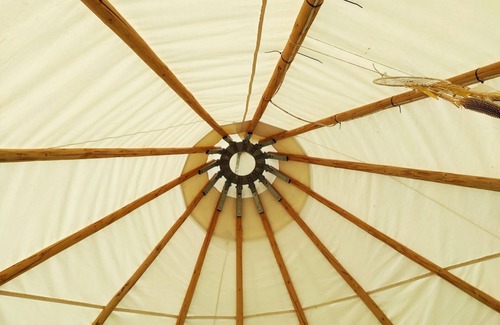 Eclaron-Braucourt-Sainte-Liviere Location De VR | Tipi dans la clairière au bord du Lac Du Der