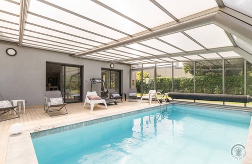 Pontorson Maison | 180 m² Gîte ∙ 5 chambres ∙ 10 personnes