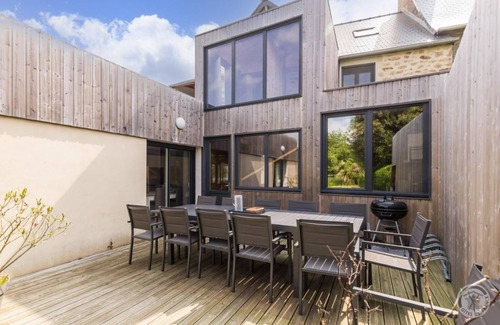 Pontorson Maison | 180 m² Gîte ∙ 5 chambres ∙ 10 personnes