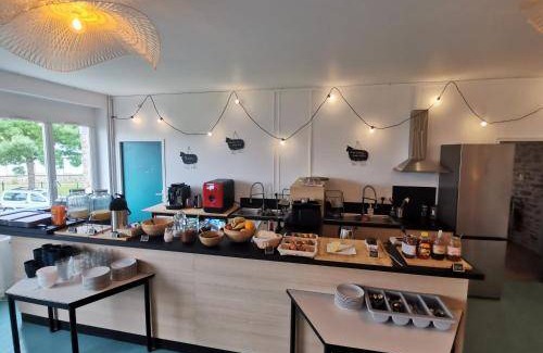 Pontorson Hôtel | 35 m² Hôtel ∙ 10 personnes