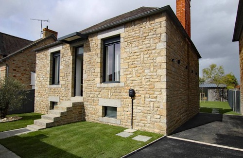 Pontorson Maison | 126 m² Gîte ∙ 2 chambres ∙ 4 personnes