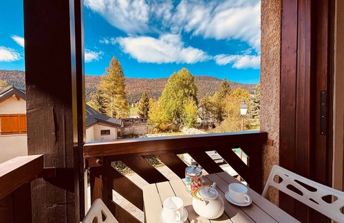 Autrans-Meaudre-en-Vercors Appartement | Appartement cosy au cœur d'Autrans, 100m des pistes, balcon, 28m², 4 pers, bien équipé, 2 étoiles