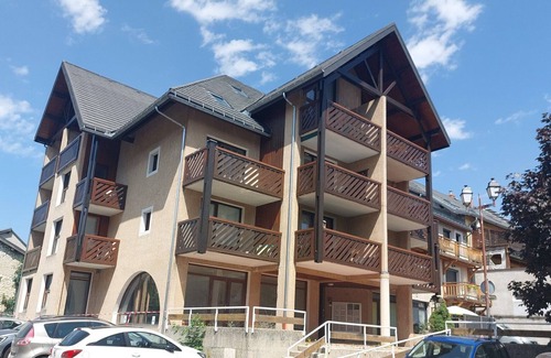 Autrans-Meaudre-en-Vercors Appartement | Appartement cosy au cœur d'Autrans, 100m des pistes, balcon, 28m², 4 pers, bien équipé, 2 étoiles