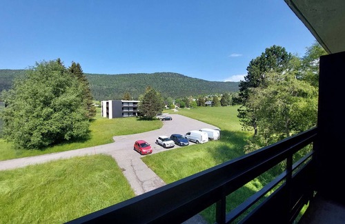 Autrans-Meaudre-en-Vercors Appartement | Appartement à Autrans, 500m du centre, 28m², balcon, 4 pers, au pied des pistes, parking privé
