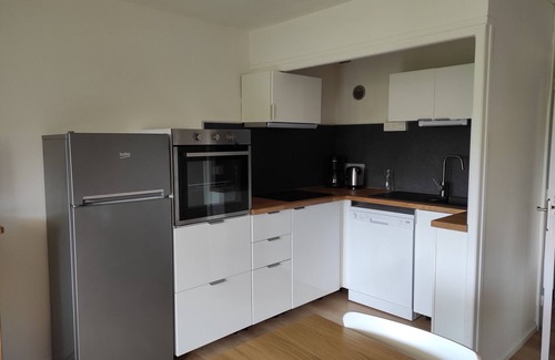 Autrans-Meaudre-en-Vercors Appartement | Appartement charmant rénové 47m², balcon sud, proche centre et pistes, 4 pers, parking privé, 38880 Autrans