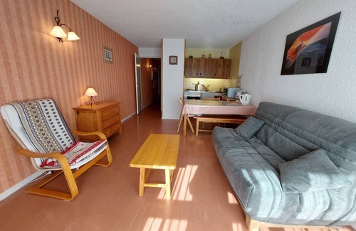 Autrans-Meaudre-en-Vercors Appartement | Appartement 2 pièces avec balcon à Autrans, proche village et pistes de ski, 4 pers, 32 m²