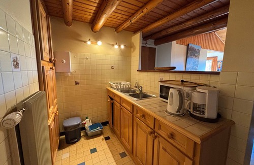 Autrans-Meaudre-en-Vercors Appartement | Appartement 5 pers, Autrans: confort, animaux admis, parking et jardin