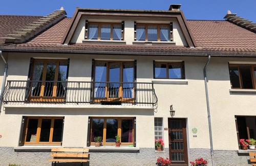 Autrans-Meaudre-en-Vercors Appartement | Appartement 5 pers, Autrans: confort, animaux admis, parking et jardin