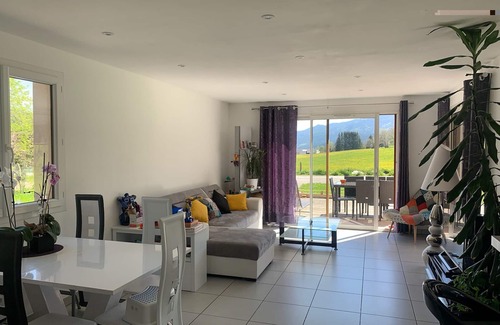 Autrans-Meaudre-en-Vercors Maison | Maison moderne 4 chambres, 8 pers, WIFI, parking, proche centre Autrans